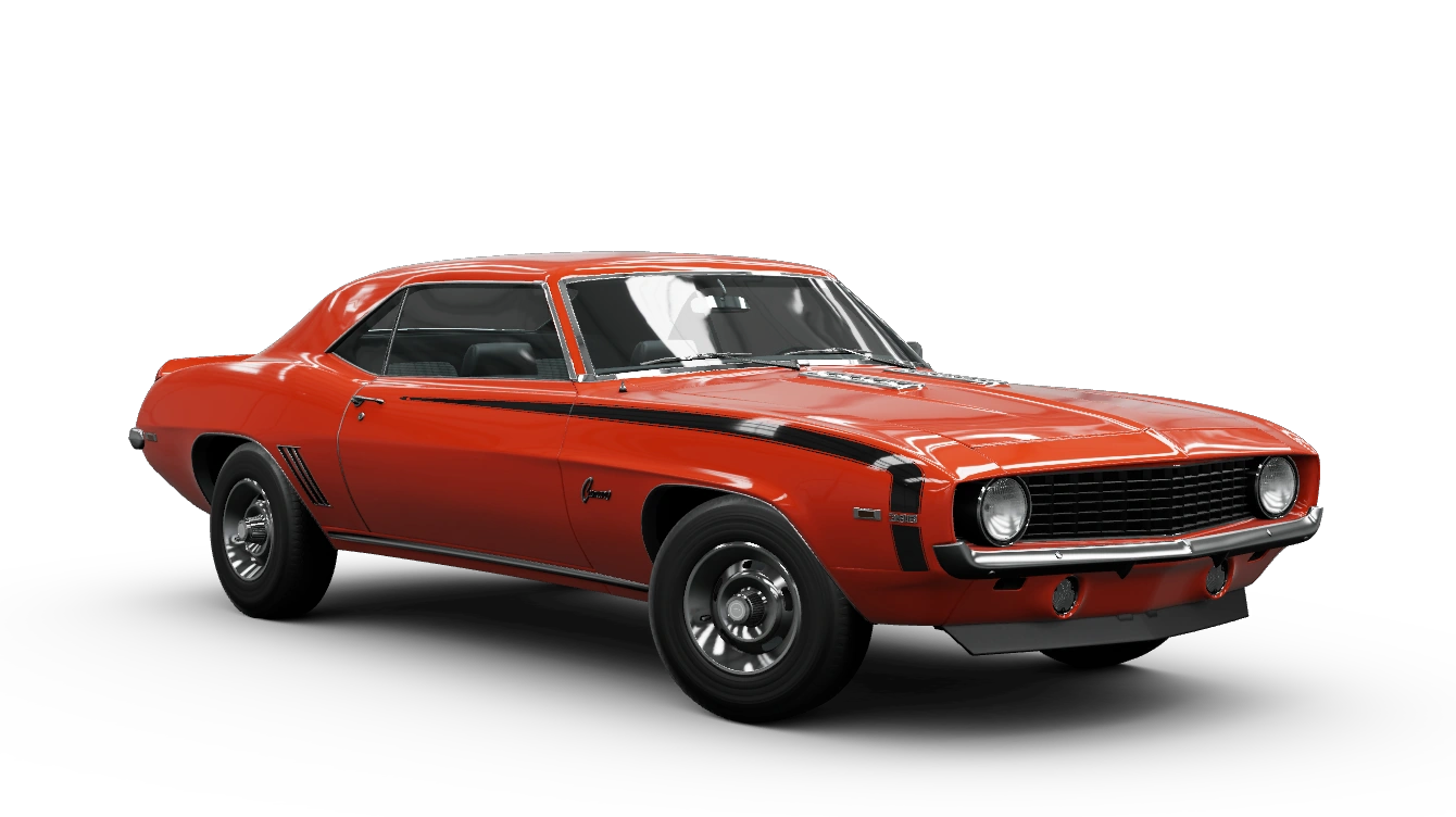 Miniature officielle de la 1969 Chevrolet Camaéro Super Sport Coupe