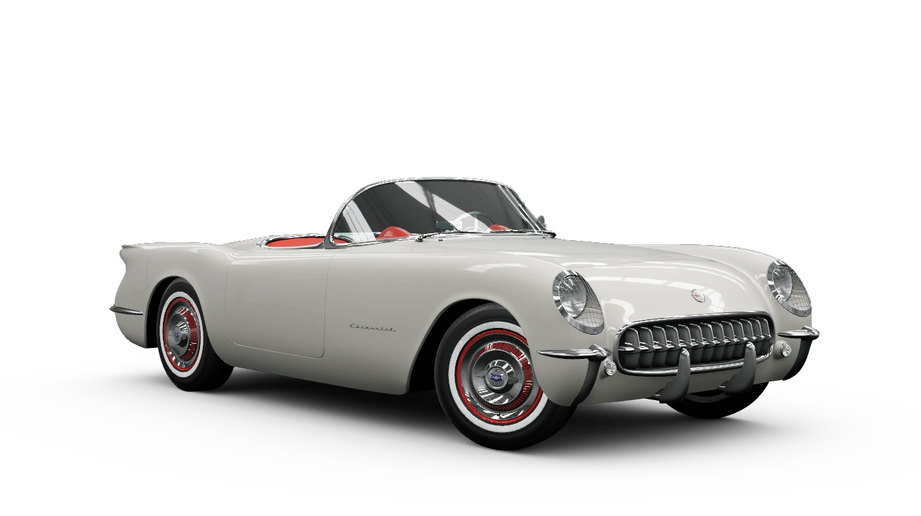 Miniature officielle de la 1953 Chevrolet Corvette