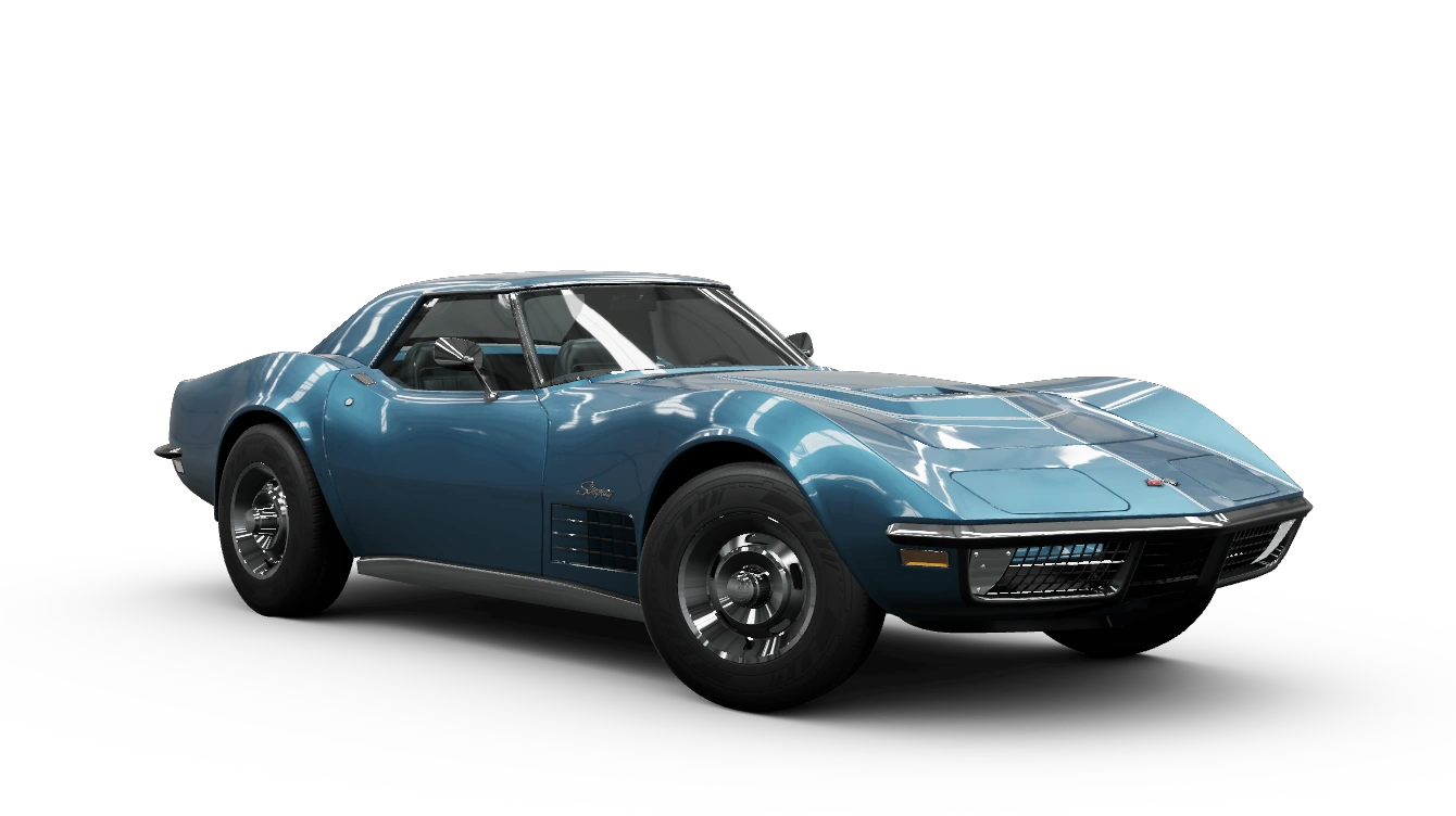 Miniature officielle de la 1970 Chevrolet Corvette ZR-1