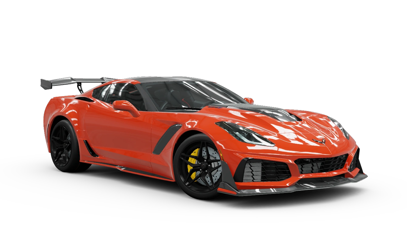 Miniature officielle de la 2009 Chevrolet Corvette ZR1
