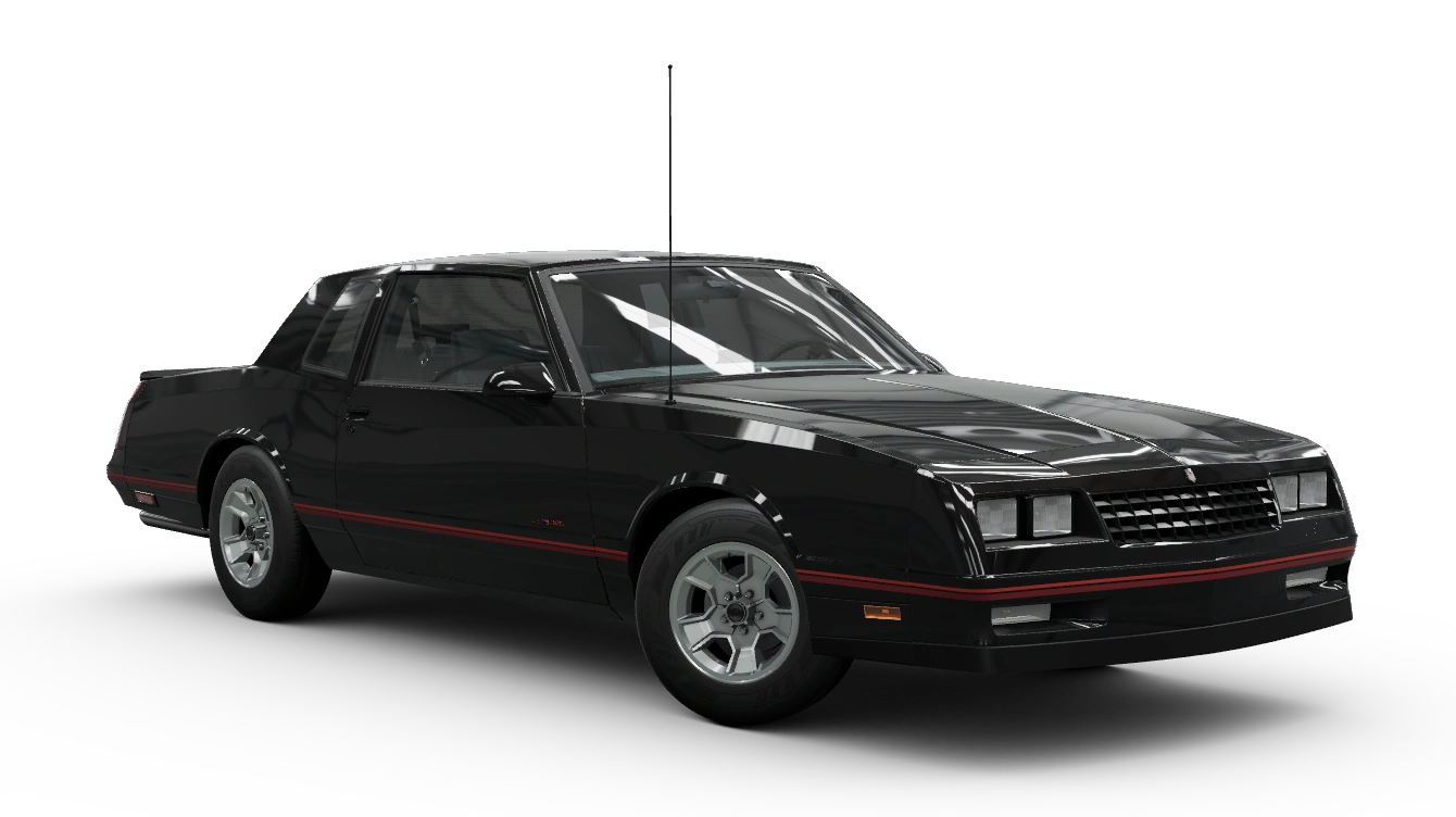 Miniature officielle de la 1988 Chevrolet Monte Carlo Super Sport