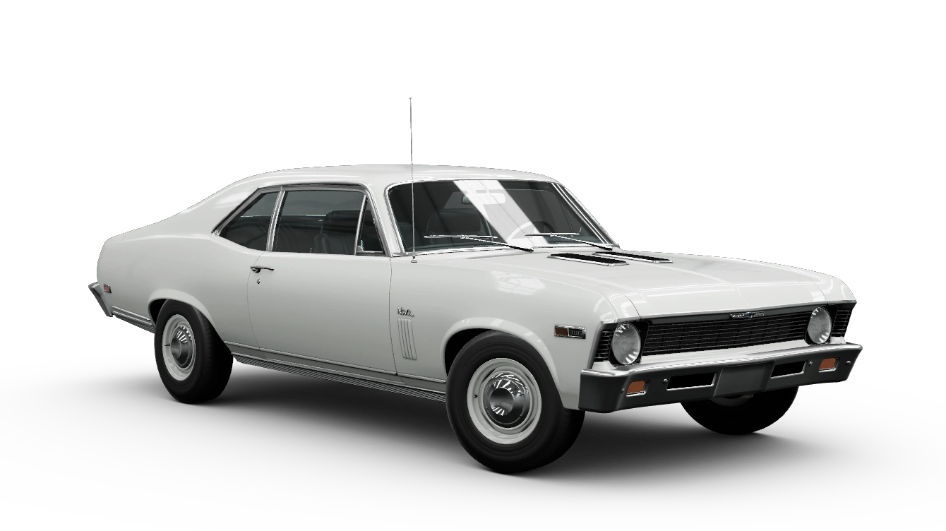 Miniature officielle de la 1969 Chevrolet Nova Super Sport 396