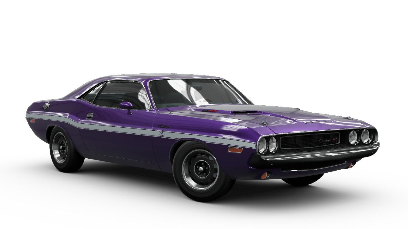 Miniature officielle de la 1970 Dodge Challenger R/T