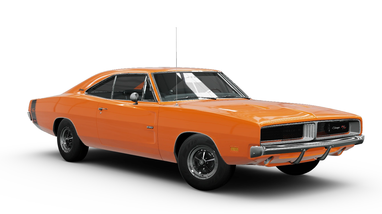 Miniature officielle de la 1969 Dodge Charger R/T