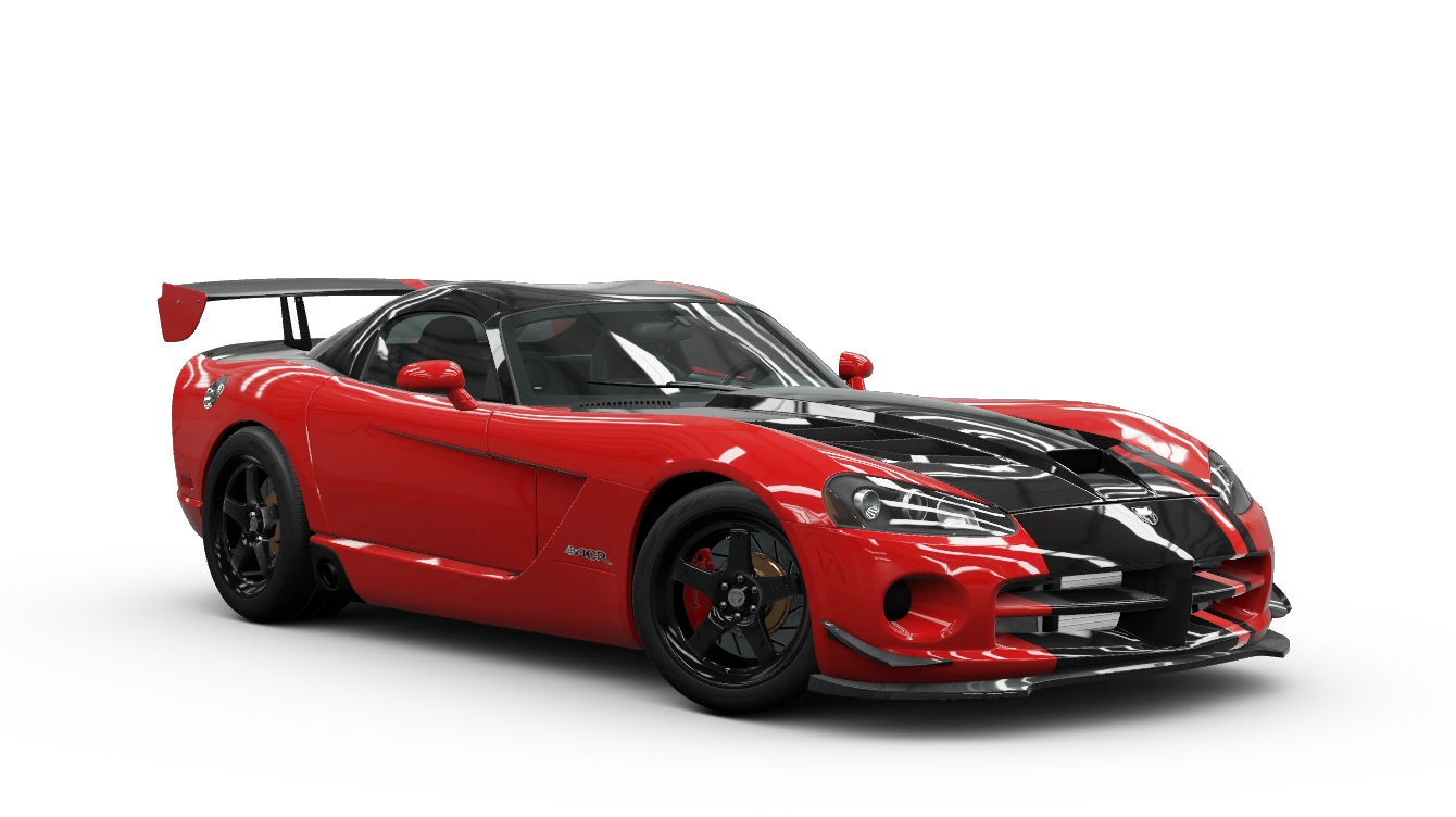 Miniature officielle de la 2008 Dodge Viper SRT-10 ACR