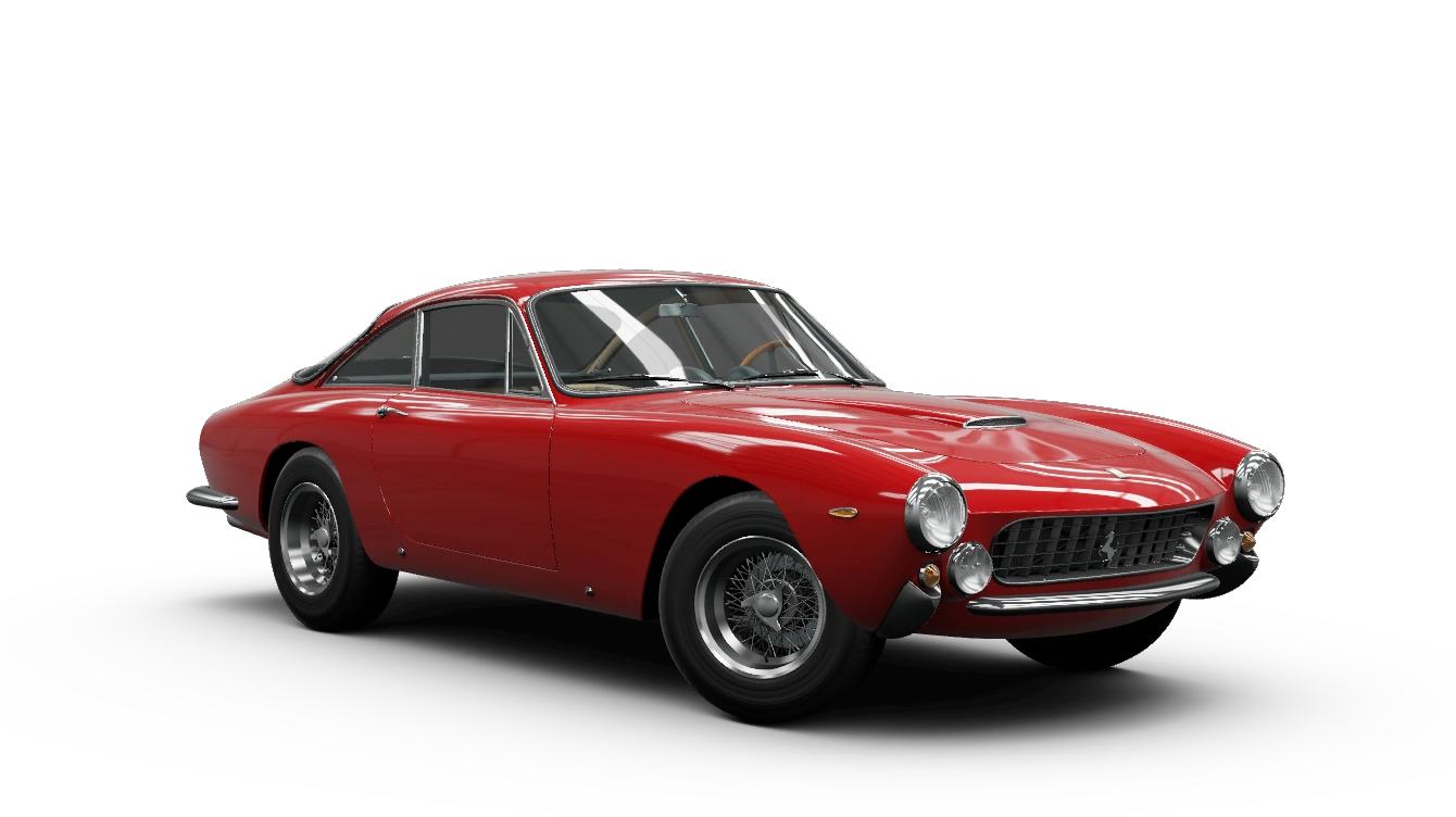 Miniature officielle de la 1962 Ferrari 250 GT Berlinetta Lusso
