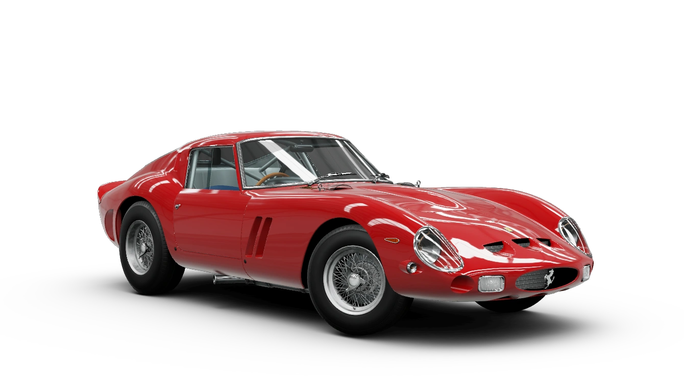 Miniature officielle de la 1962 Ferrari 250 GTO