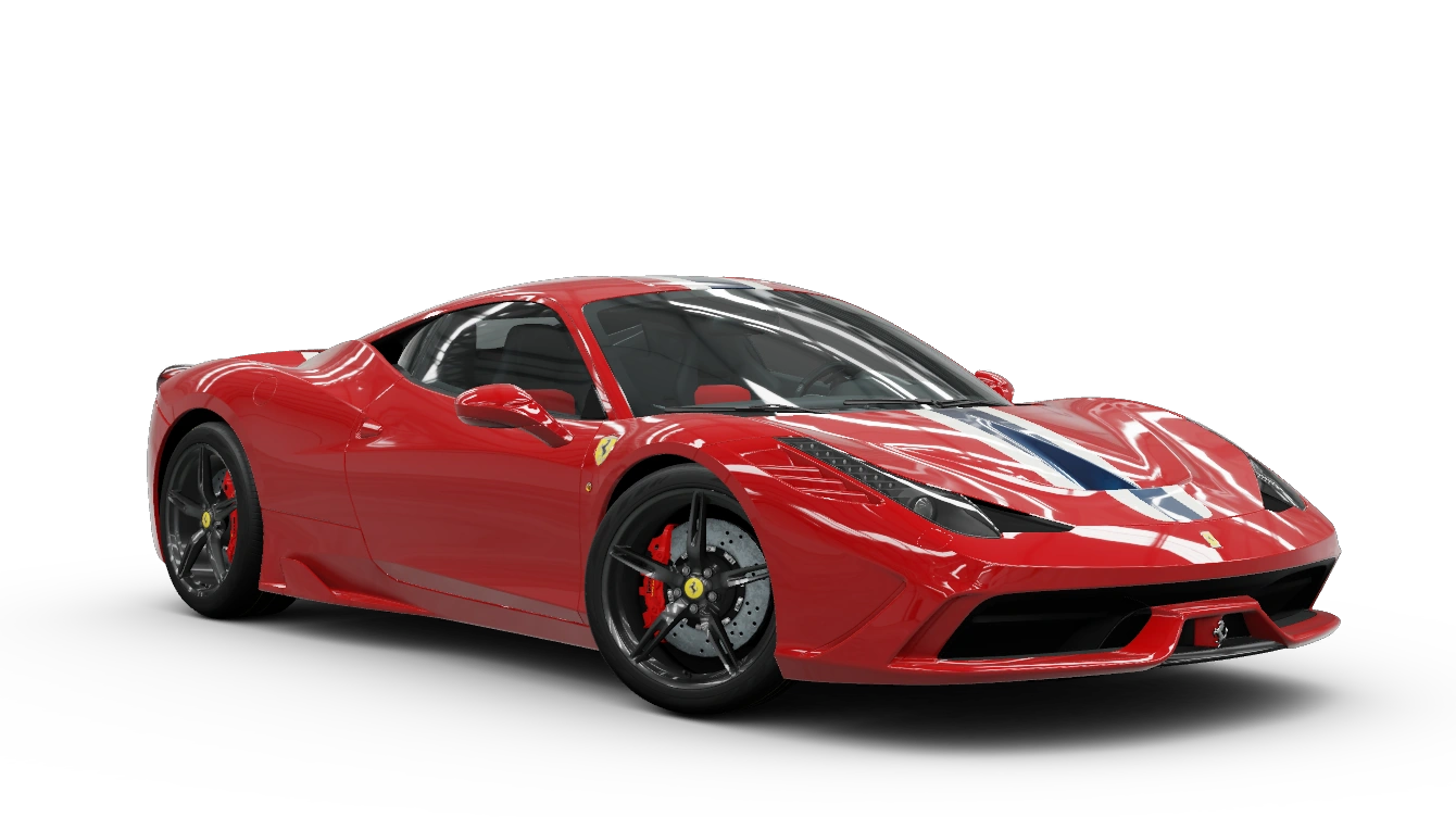 Miniature officielle de la 2013 Ferrari 458 Speciale