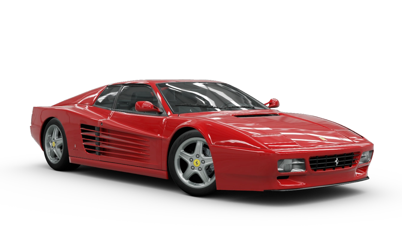 Miniature officielle de la 1992 Ferrari 512 TR