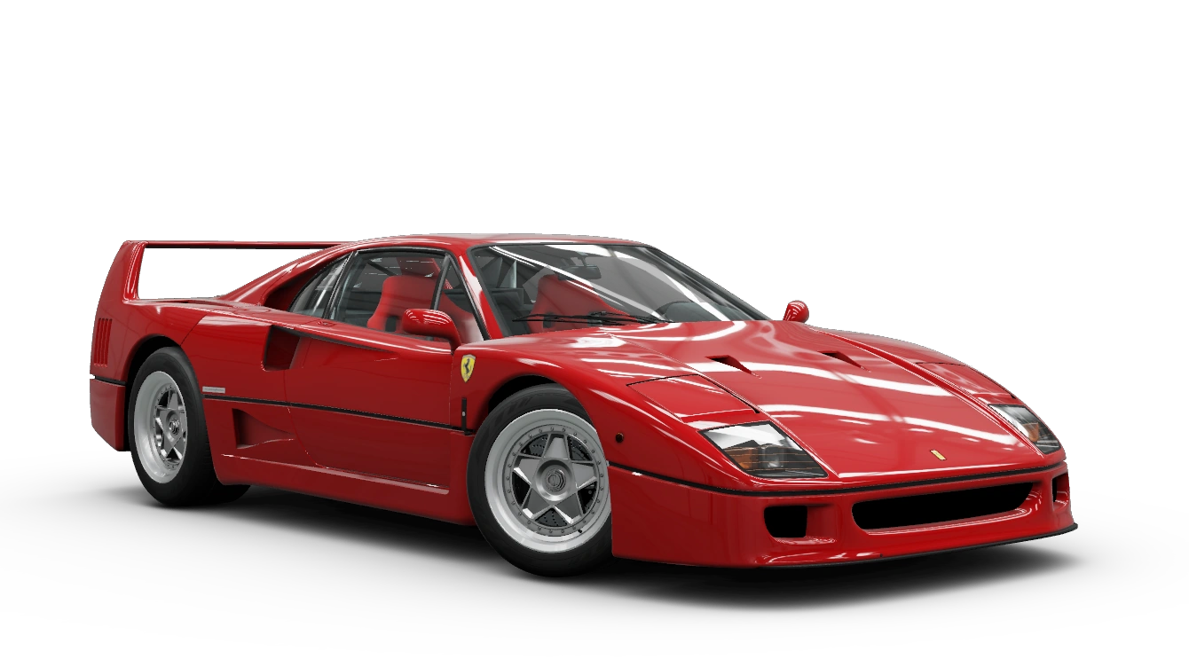 Official thumbnail for 1987 Ferrari F40