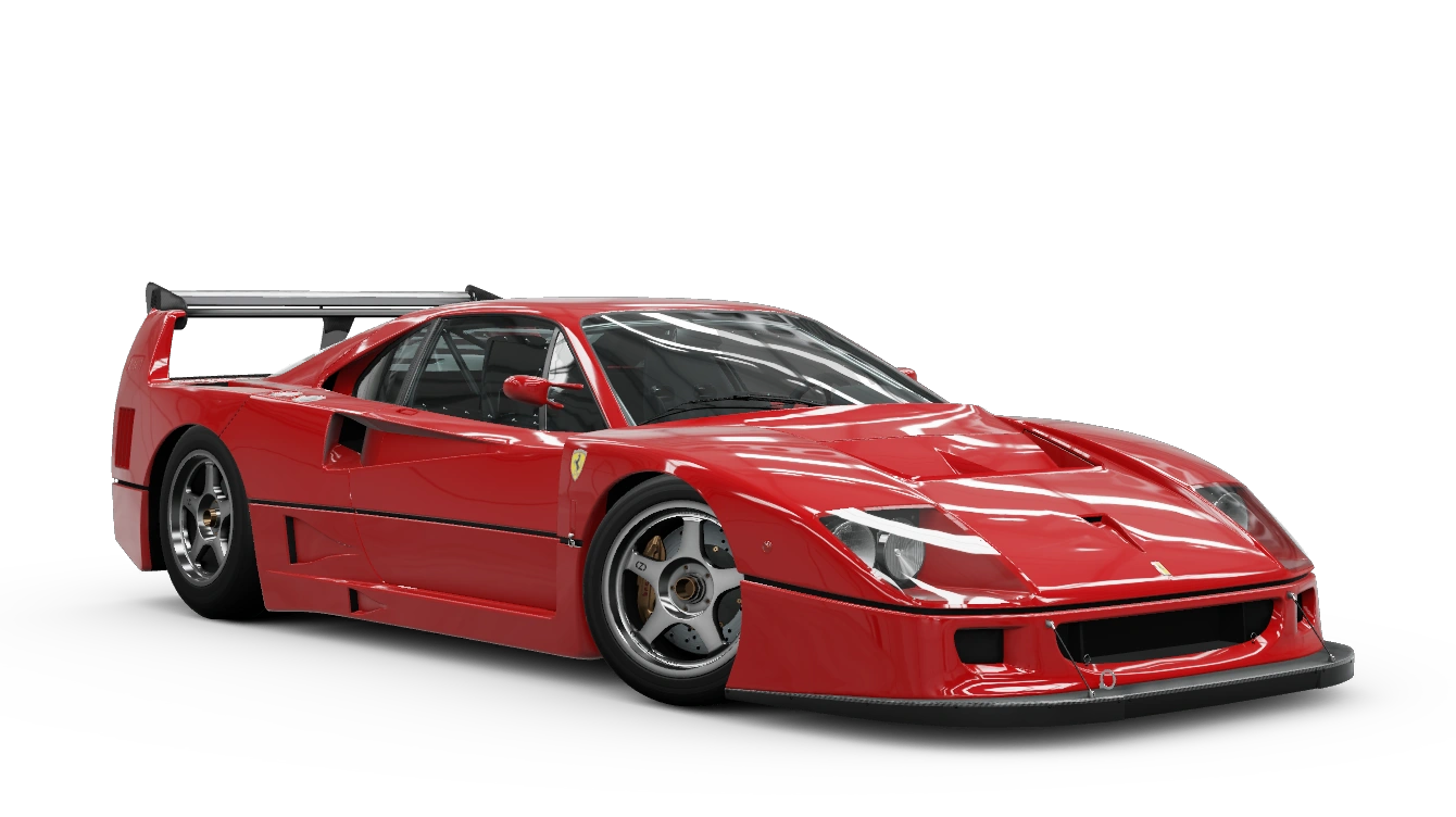 Miniature officielle de la 1989 Ferrari F40 Competizione