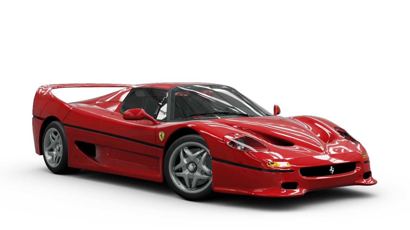 Miniature officielle de la 1995 Ferrari F50