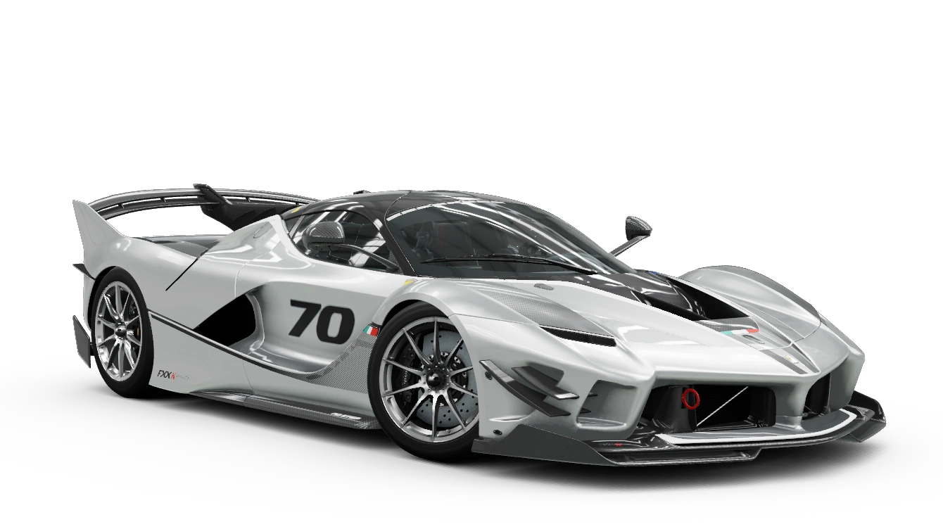 Miniature officielle de la 2018 Ferrari FXX-K Evo Welcome Pack