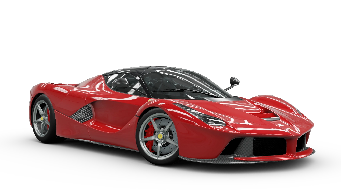 Miniature officielle de la 2013 Ferrari La