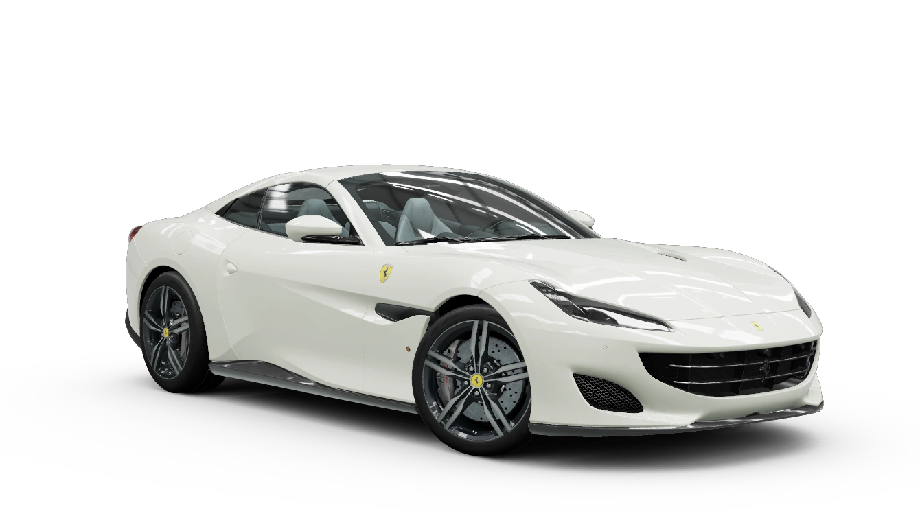 Miniature officielle de la 2018 Ferrari Portofino