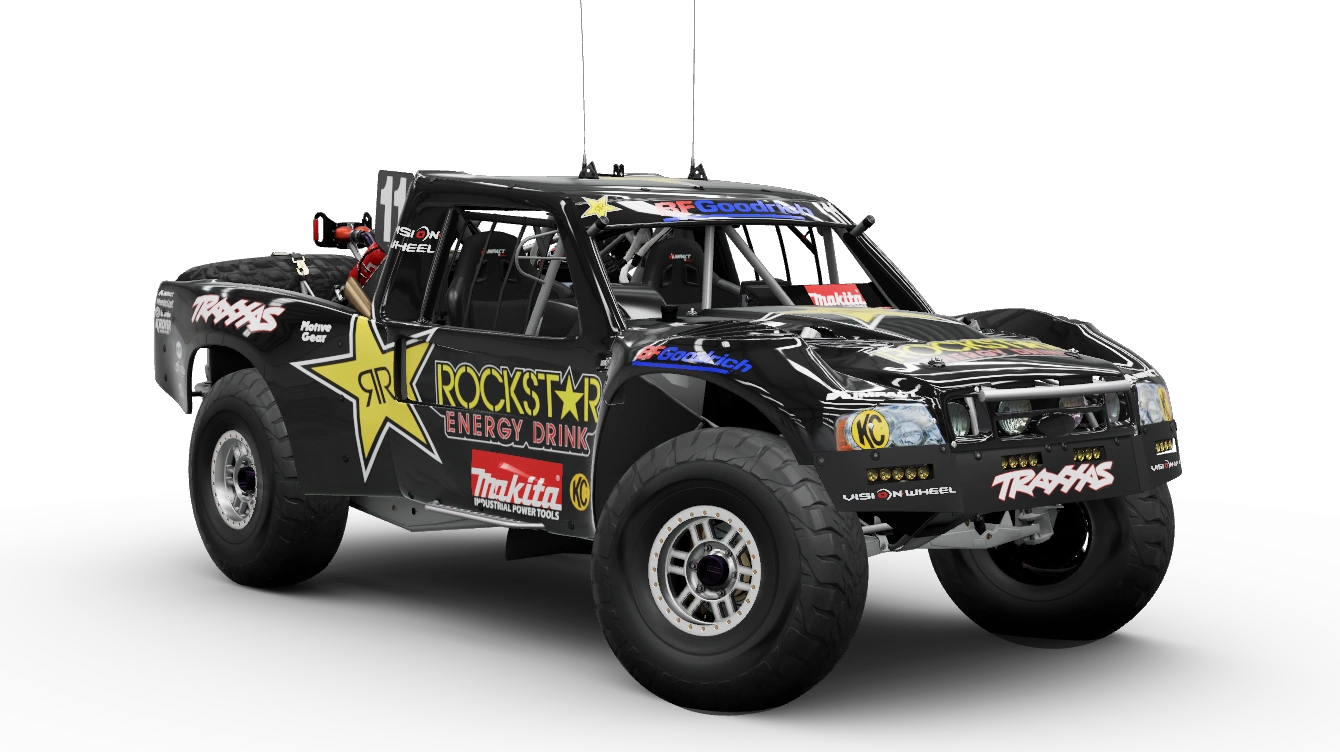 Miniature officielle de la 2014 Ford #11 Rockstar F-150 Trophy Truck