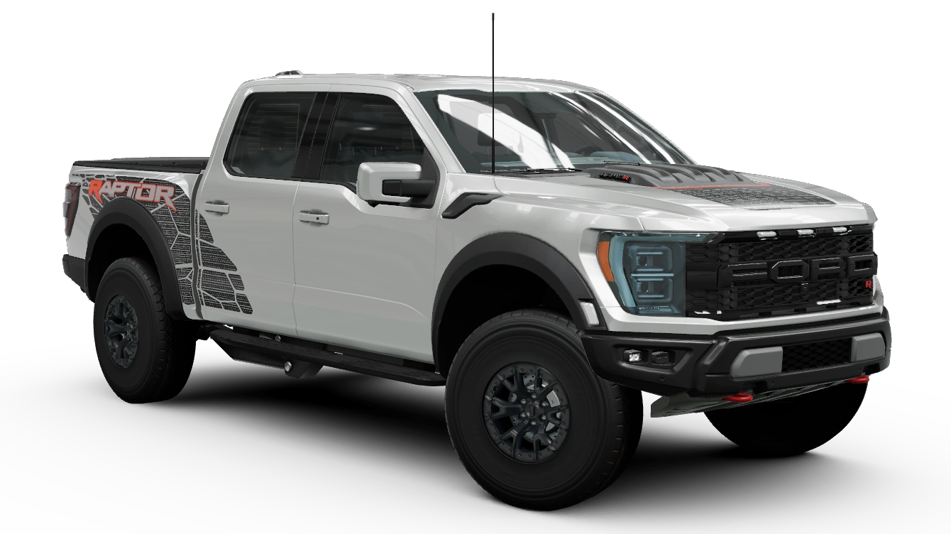 Miniature officielle de la 2023 Ford F-150 Raptor R