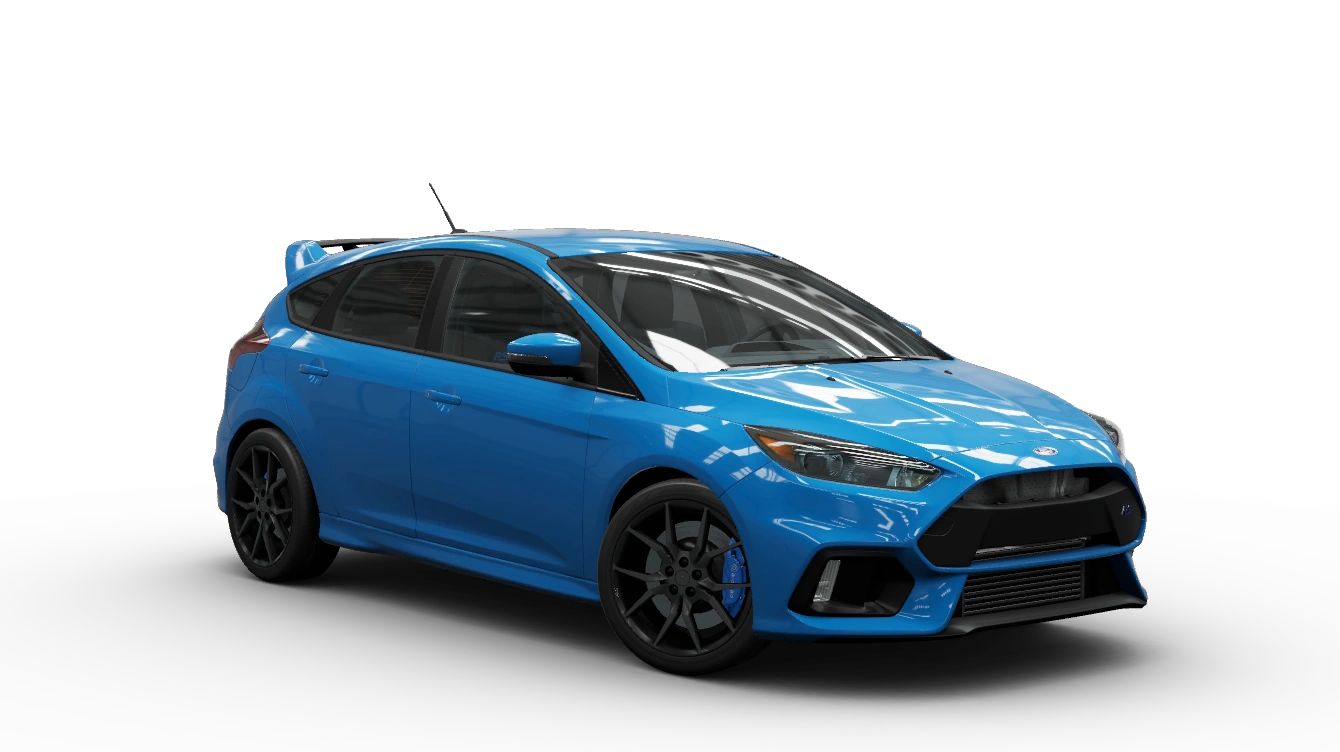 Miniature officielle de la 2009 Ford Focus RS