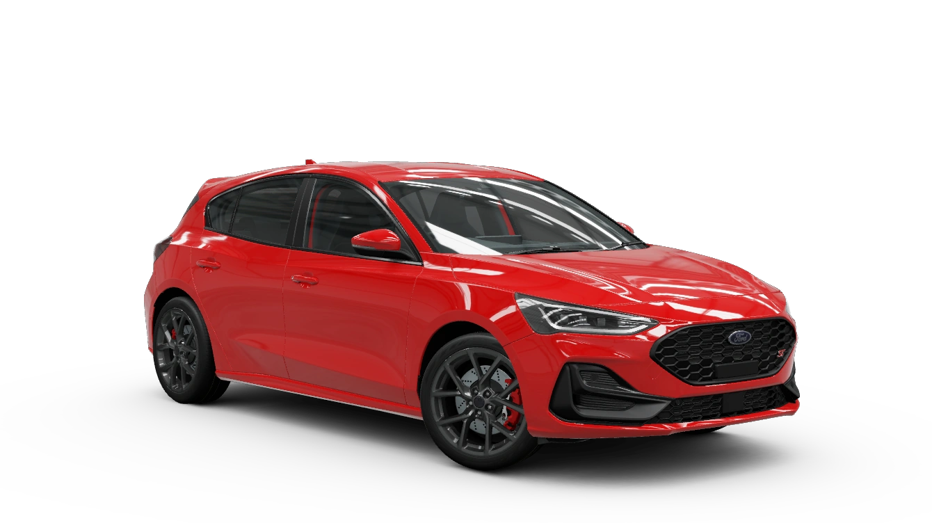 Miniature officielle de la 2022 Ford Focus ST