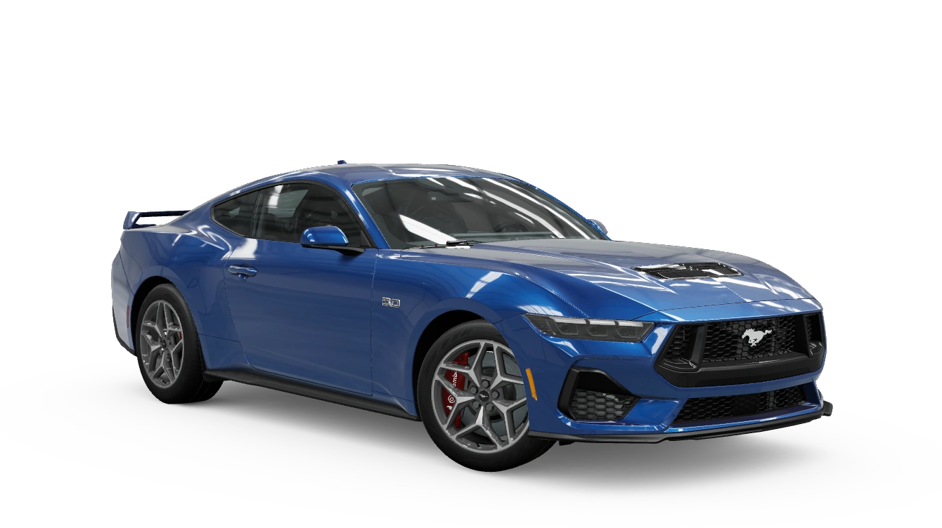 Miniature officielle de la 2024 Ford Mustang GT