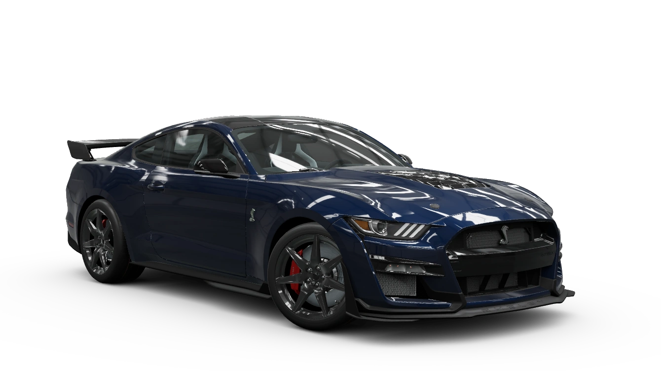 Miniature officielle de la 2013 Ford Mustang Shelby GT500