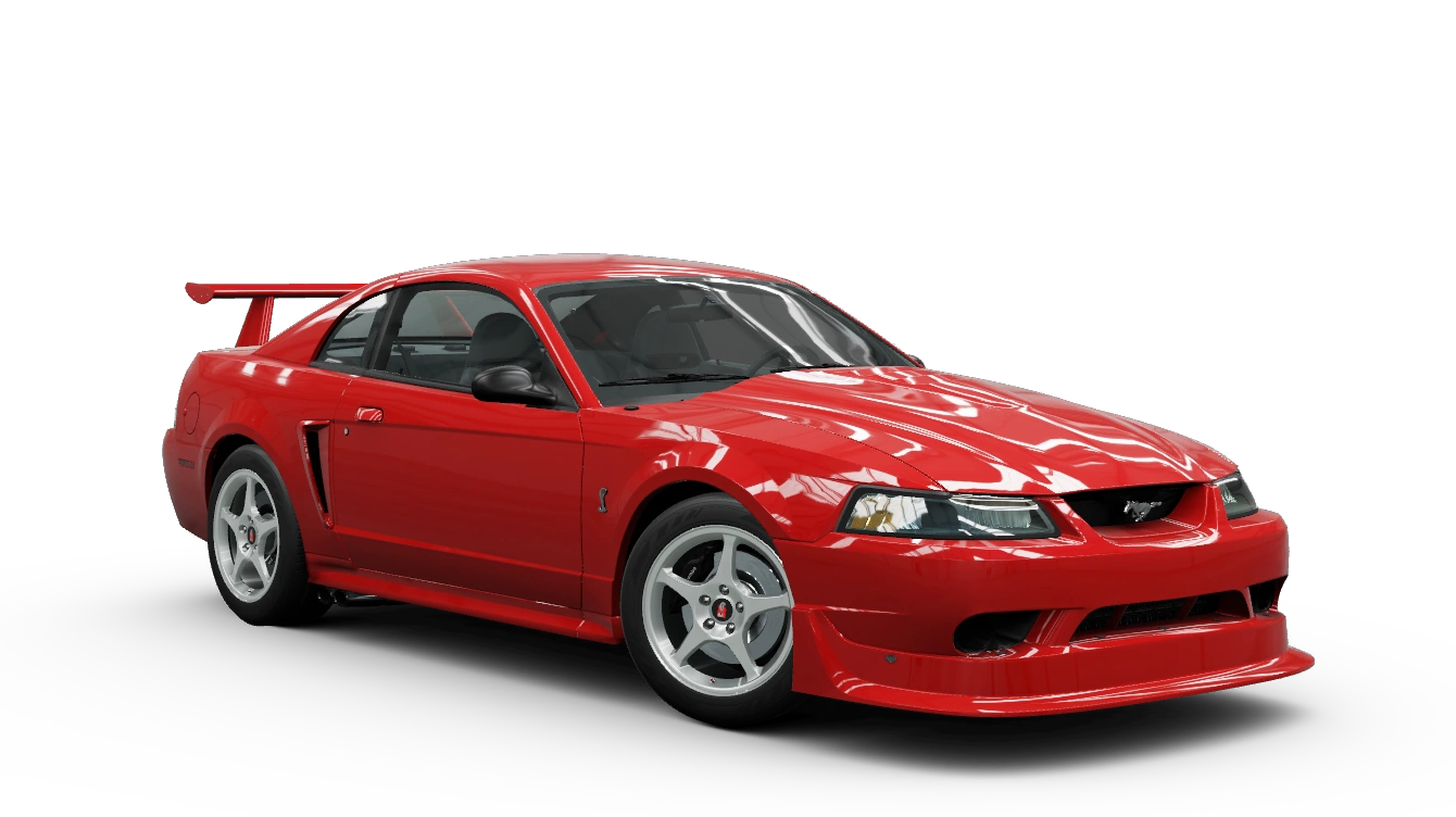 Miniature officielle de la 2000 Ford Mustang SVT Cobra R