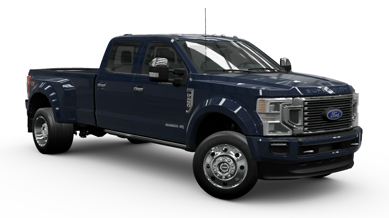 Miniature officielle de la 2020 Ford Super Duty F-450 DRW PLATINUM