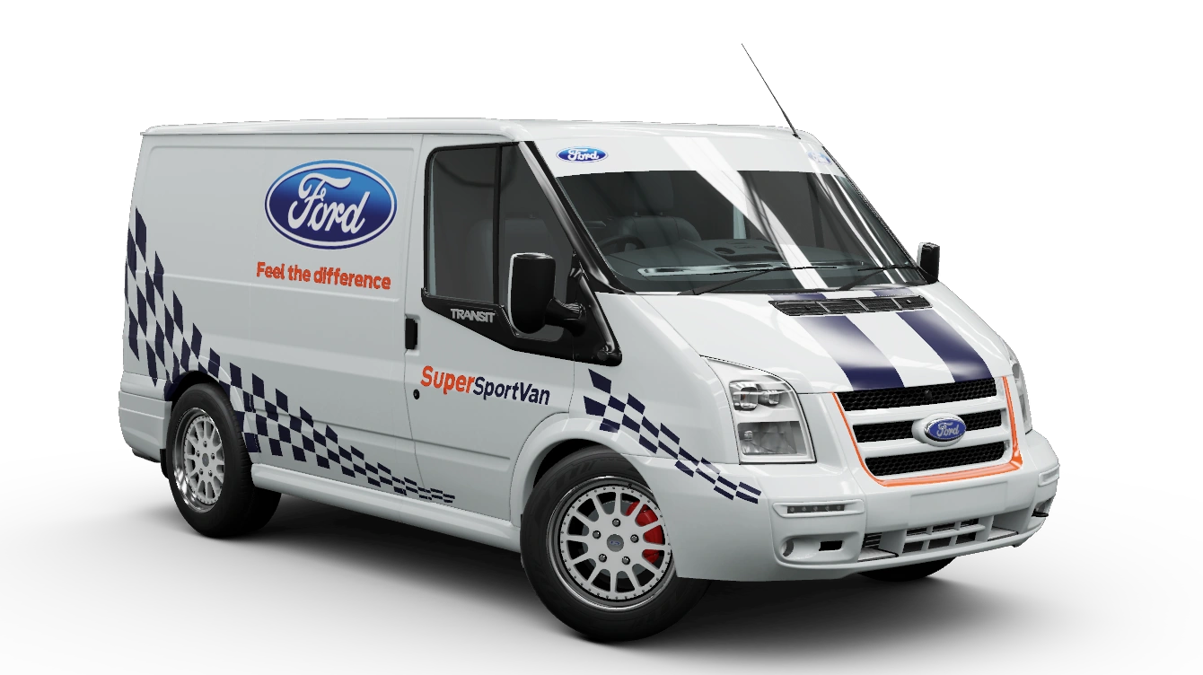 Official thumbnail for 2011 Ford Transit SuperSportVan