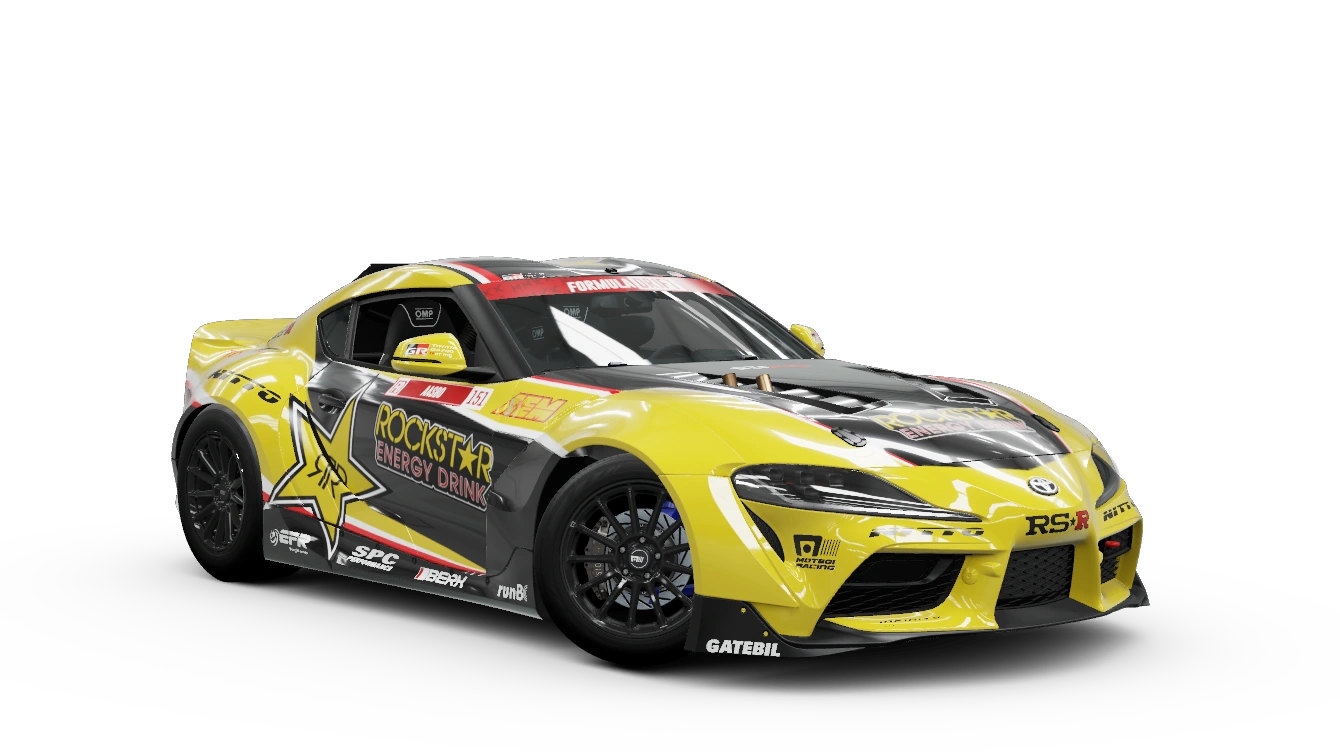 Official thumbnail for 2020 Formula Drift #151 Toyota GR Supra