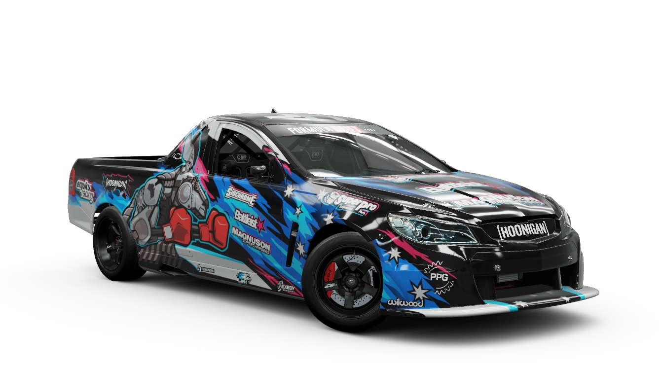 Official thumbnail for 2016 Formula Drift #530 HSV Maloo GEN-F