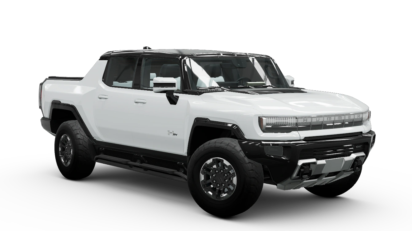 Miniature officielle de la 2022 GMC HUMMER EV Pickup