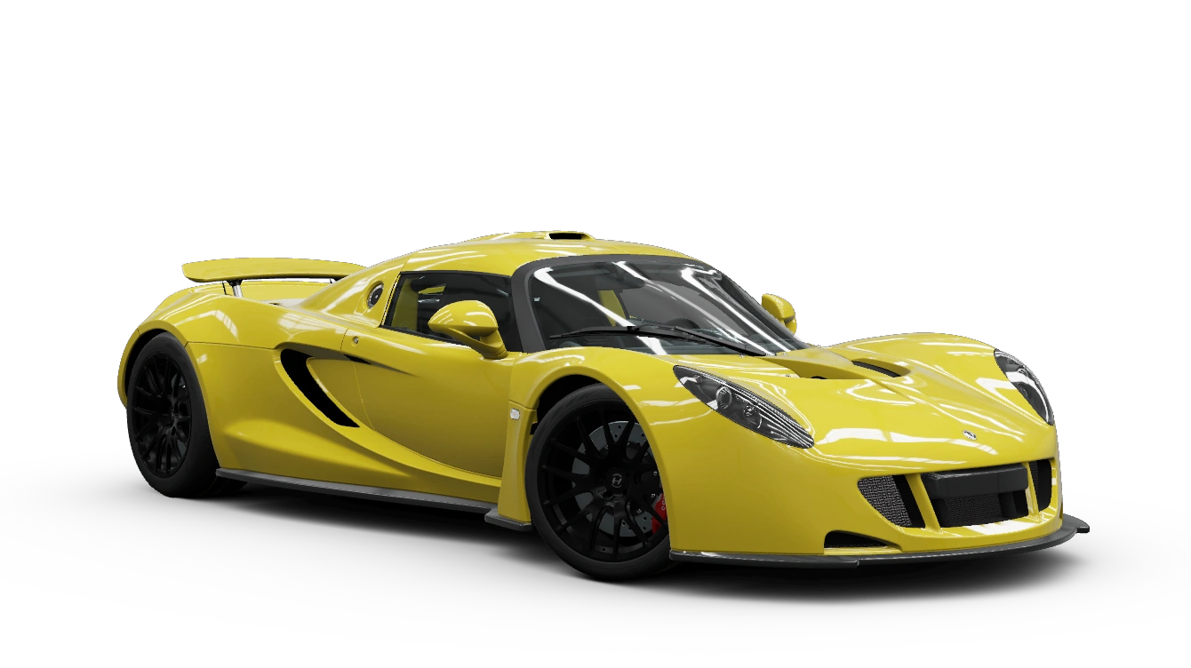 Miniature officielle de la 2012 Hennessey Venom GT