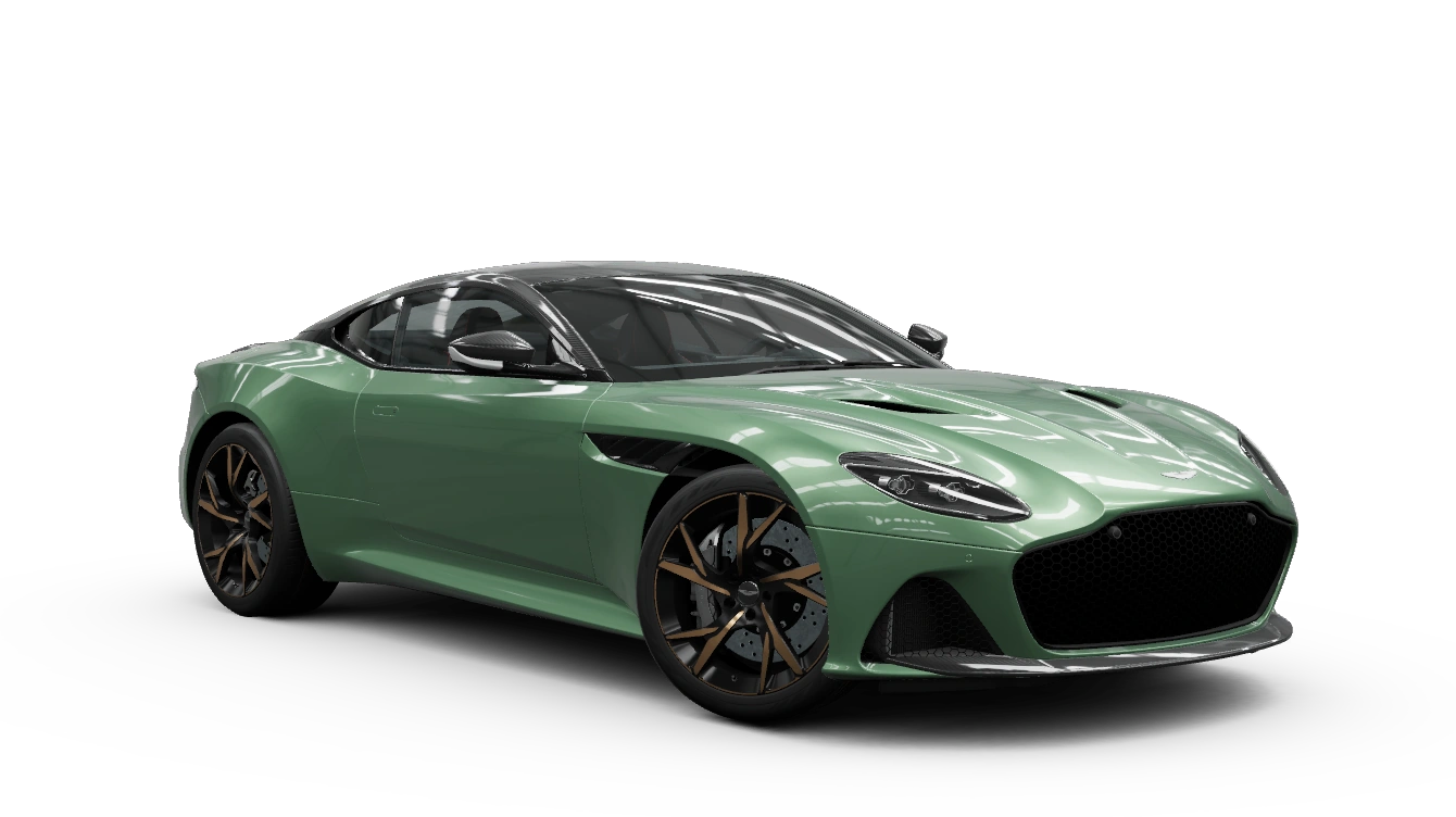 Miniature officielle de la 2019 Aston Martin DBS Superleggera
