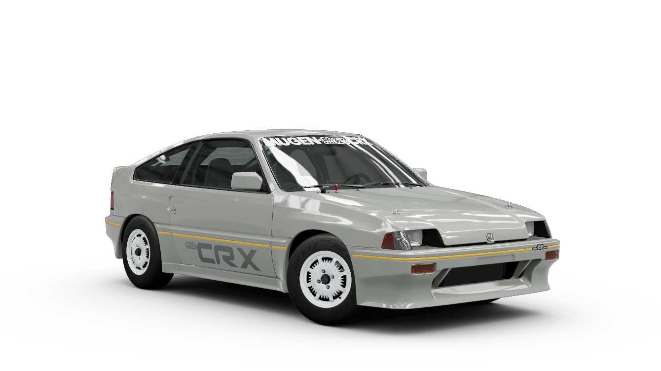 Miniature officielle de la 1984 Honda Civic CRX Mugen