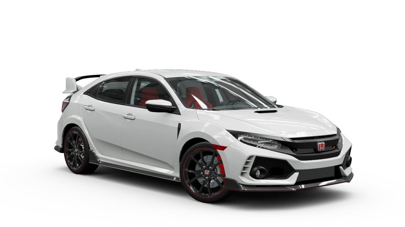 Miniature officielle de la 2018 Honda Civic Type R