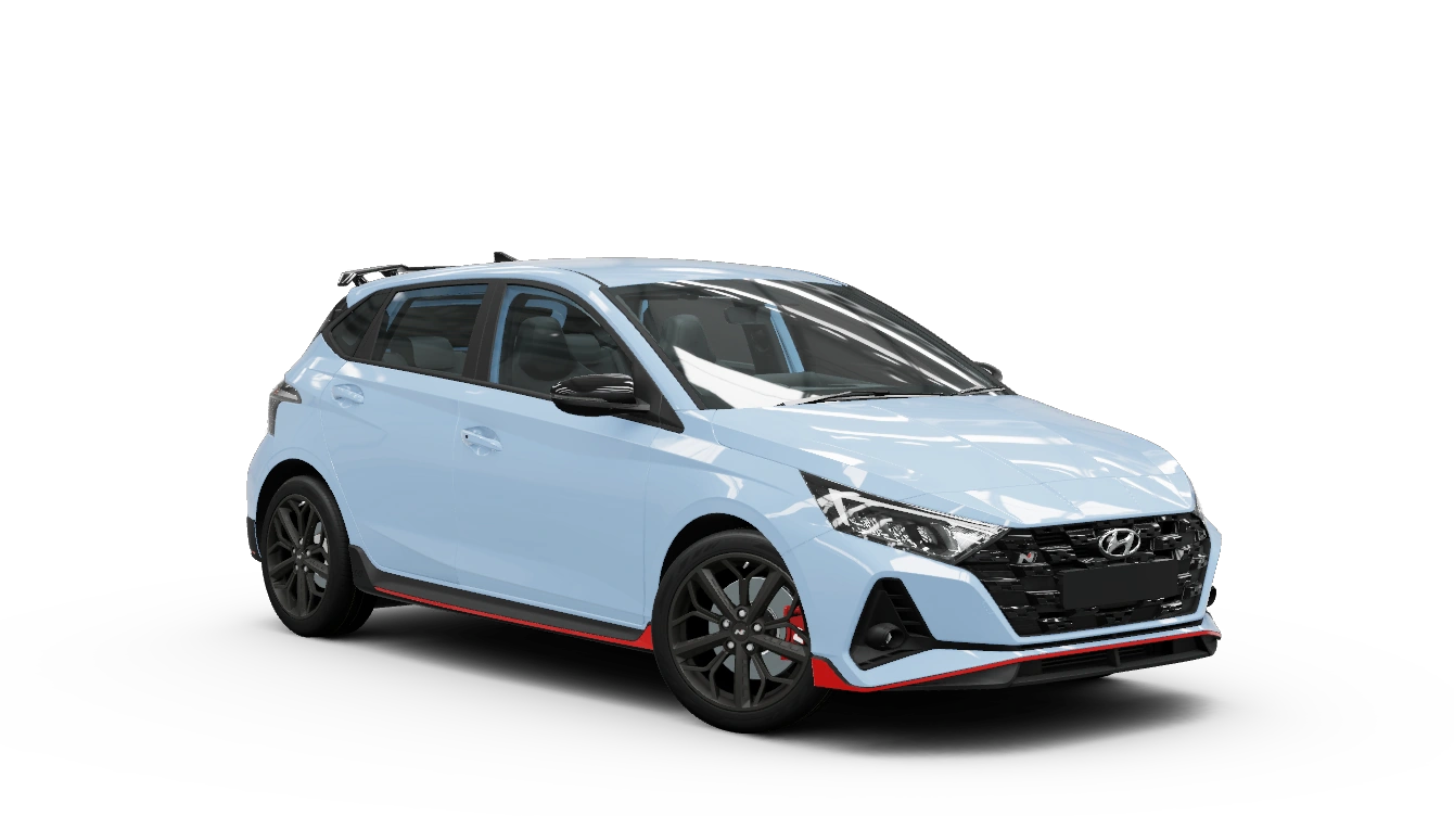 Miniature officielle de la 2021 Hyundai i20 N