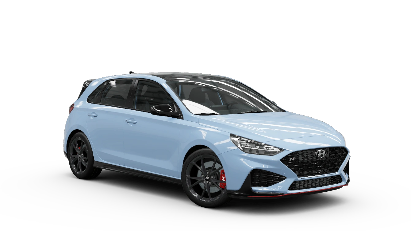 Miniature officielle de la 2020 Hyundai i30 N