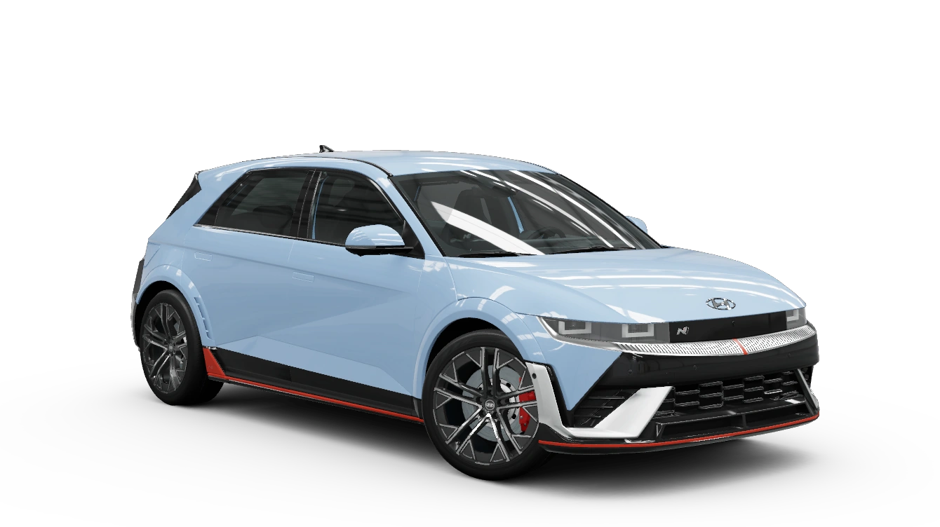 Miniature officielle de la 2023 Hyundai IONIQ 5 N