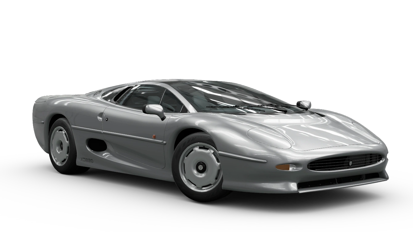 Miniature officielle de la 1993 Jaguar XJ220