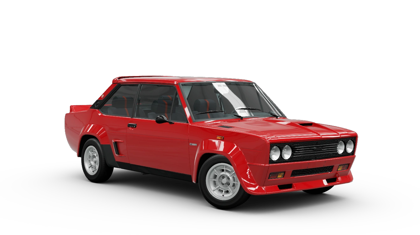 Miniature officielle de la 1980 Abarth Fiat 131