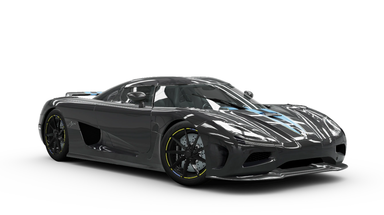 Miniature officielle de la 2011 Koenigsegg Agera