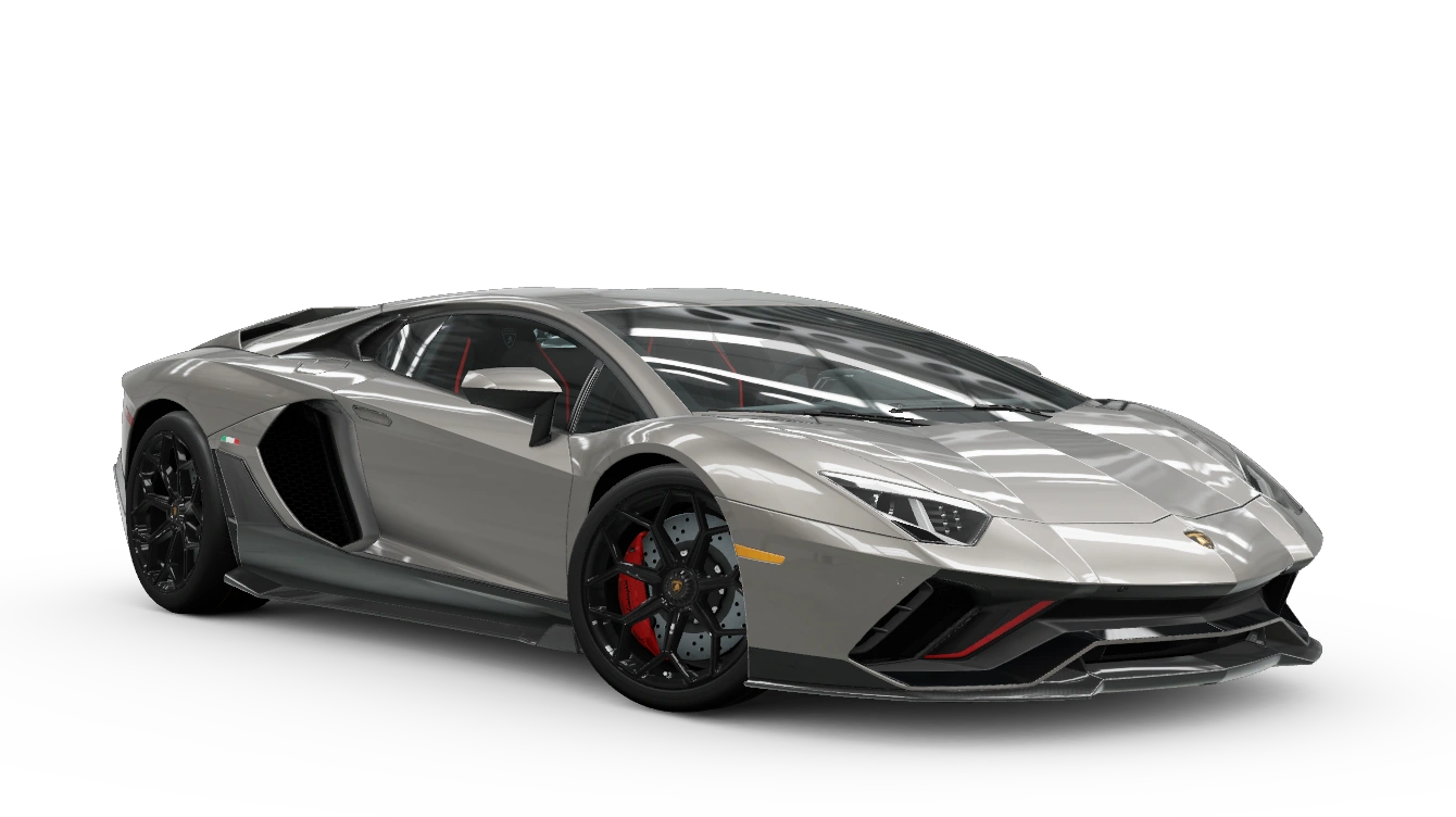 Miniature officielle de la 2022 Lamborghini Aventador LP 780-4 Ultimae