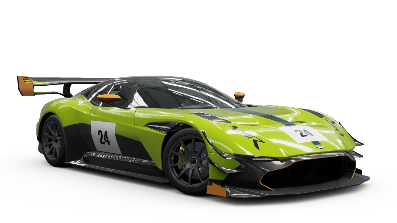 Miniature officielle de la 2017 Aston Martin Vulcan AMR Pro