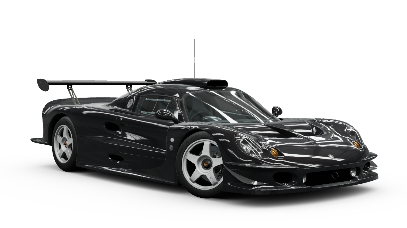 Miniature officielle de la 1997 Lotus Elise GT1