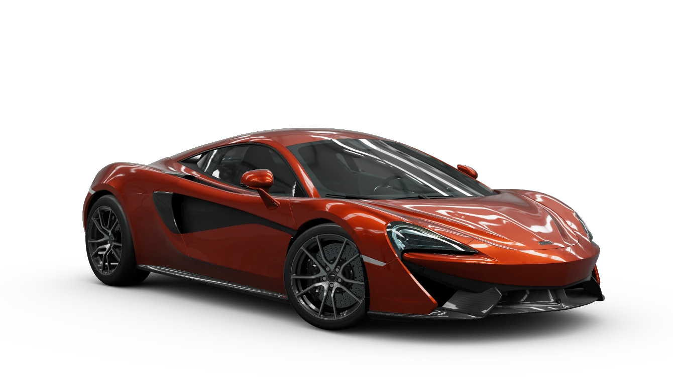 Miniature officielle de la 2015 McLaren 570S Coupé