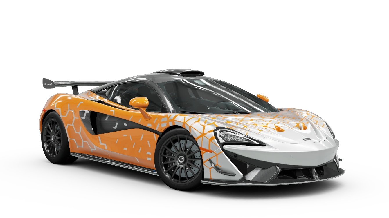 Miniature officielle de la 2021 McLaren 620R