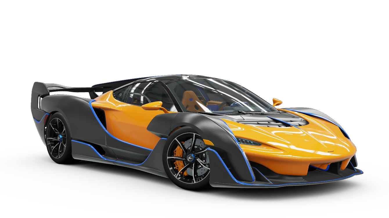Miniature officielle de la 2021 McLaren Sabre