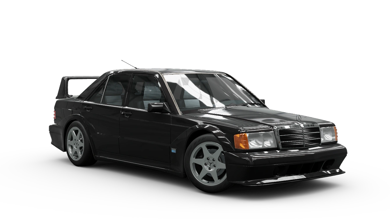 Miniature officielle de la 1990 Mercedes-Benz 190 E 2.5-16 Evolution II