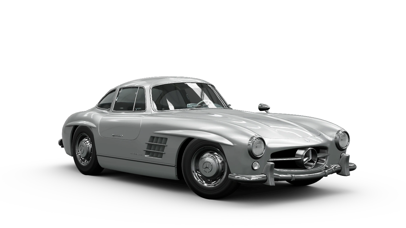 Miniature officielle de la 1954 Mercedes-Benz 300 SL Coupé