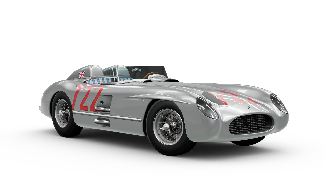 Miniature officielle de la 1955 Mercedes-Benz 300 SLR